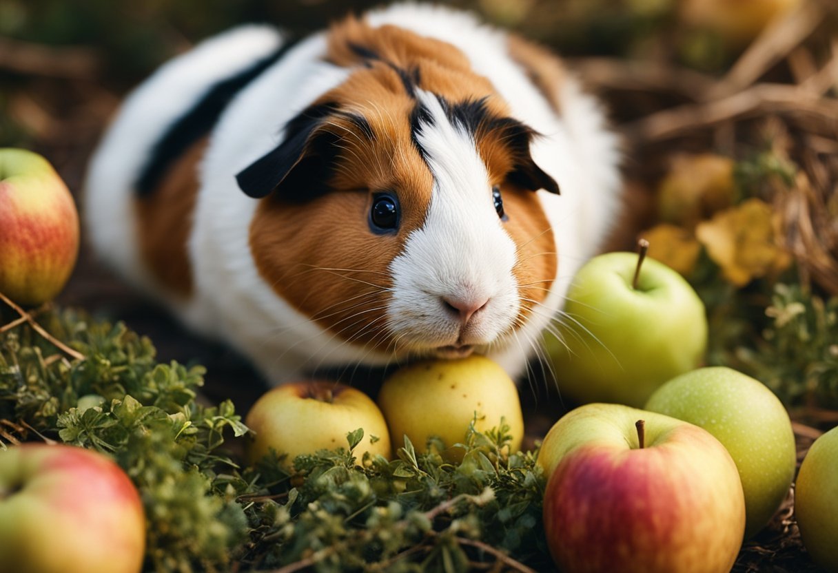 Can Guinea Pigs Eat Apples? A Comprehensive Guide - Fresh Apple And Celery Snacks For Guinea Pigs