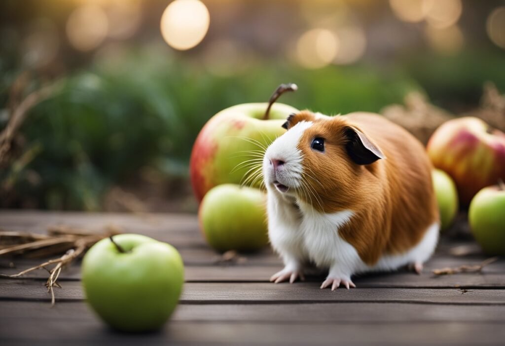 Can Guinea Pigs Eat Apples