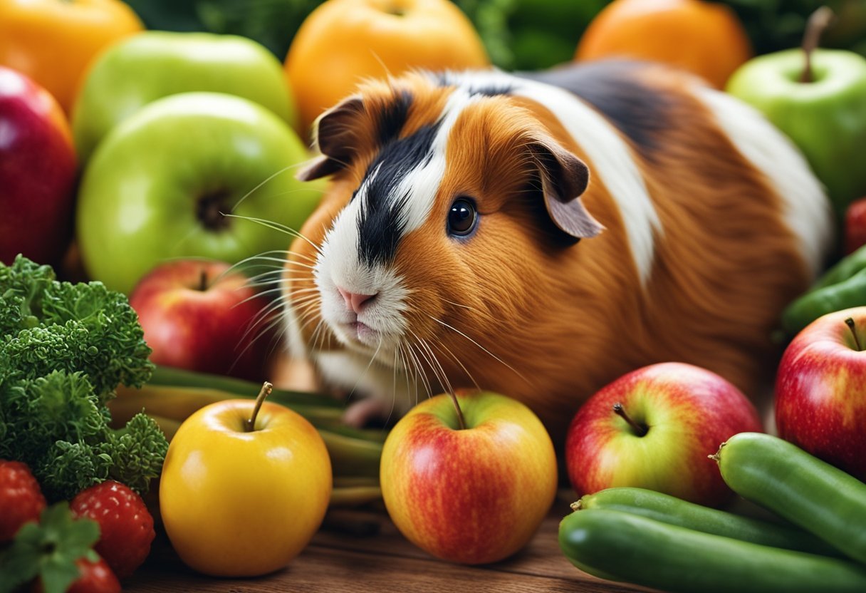Can Guinea Pigs Eat Apple And Carrot Floss
