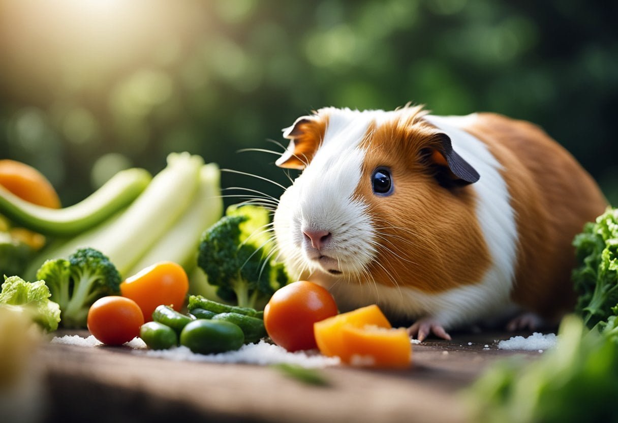 Photo inspiration: Frozen Guinea Pig Self Feeding Reference: Can Guinea Pigs Eat Frozen Vegetables A Comprehensive Guide