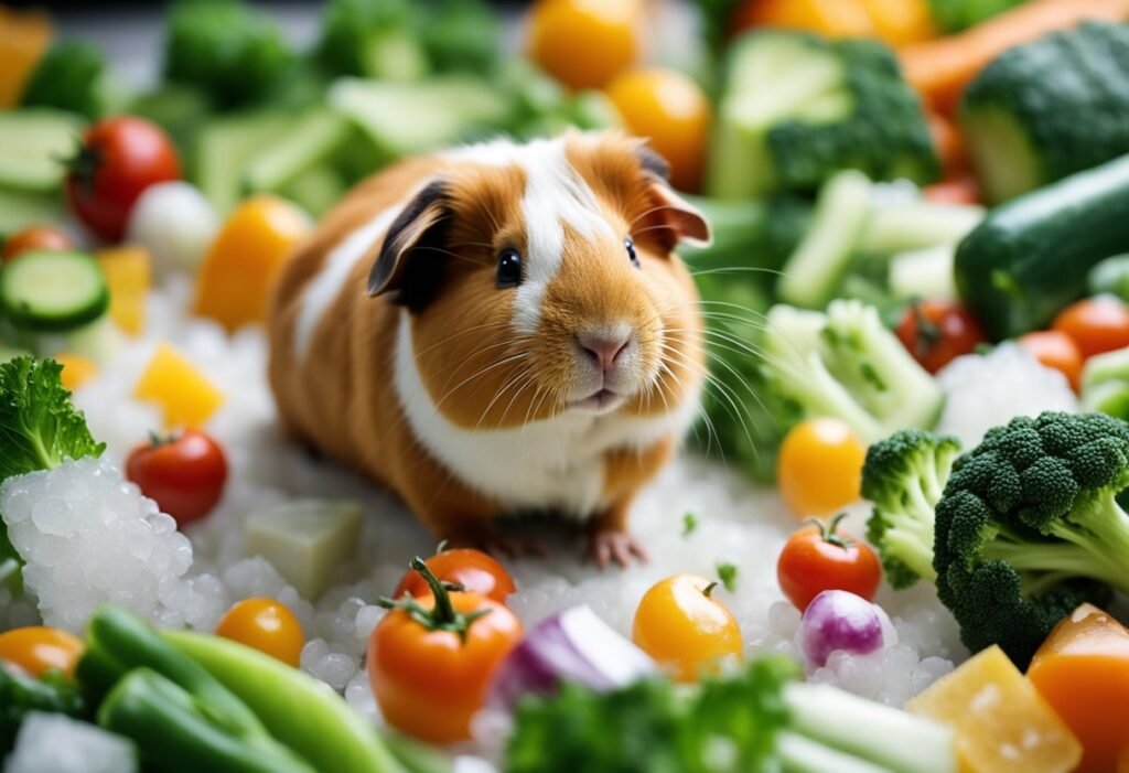 Can Guinea Pigs Eat Frozen Vegetables