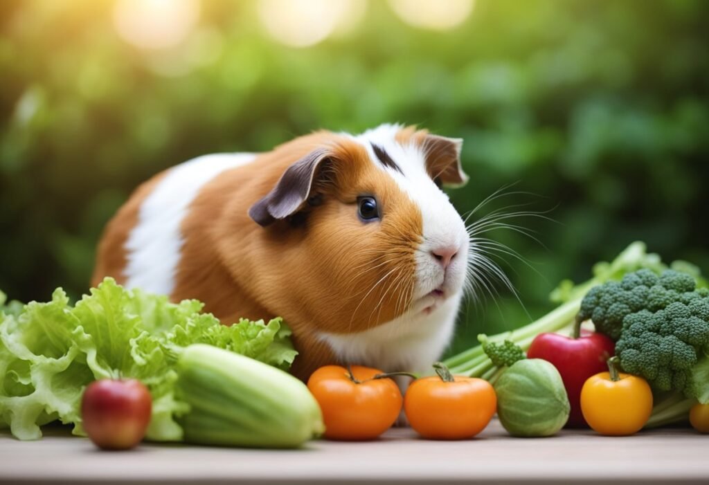 What Can Guinea Pigs Eat