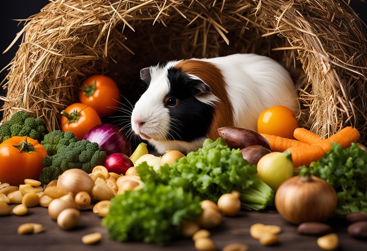 Curated visual reference: Foods Guinea Pigs Should Avoid Reference: Foods That Guinea Pigs Should And Should Not Eat