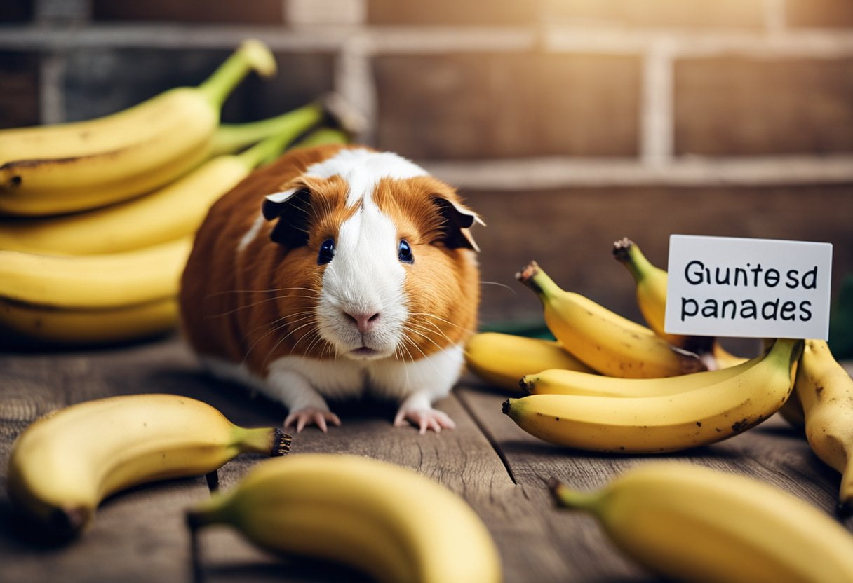 View of Can Guinea Pigs Eat Bananas? A Comprehensive Guide