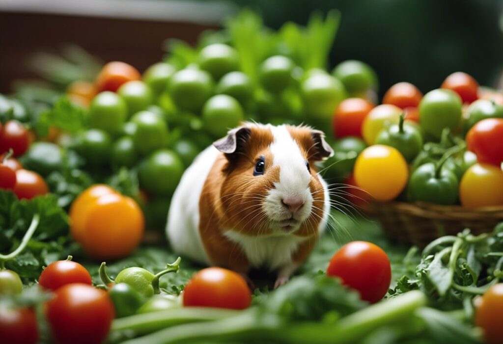 Can Guinea Pigs Eat Cherry Tomatoes