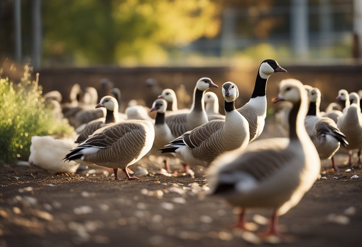 Can Geese Eat Chicken Feed? A Comprehensive Guide