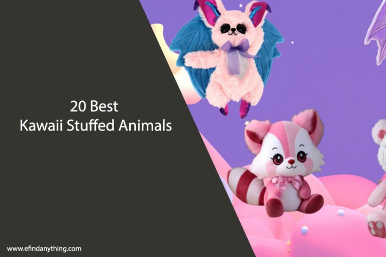 20 Best Kawaii Stuffed Animals
