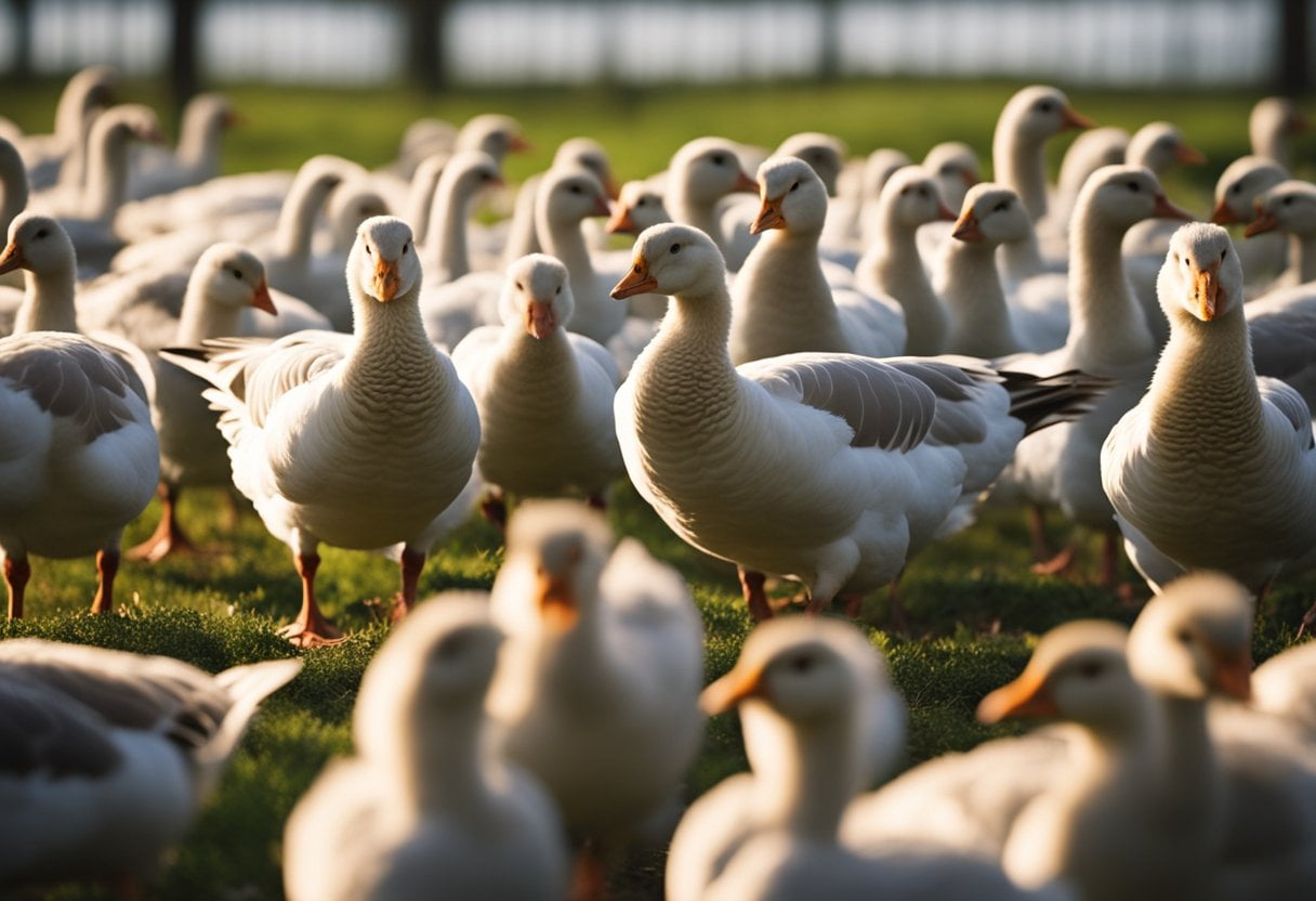 Can Geese Eat Chicken Feed? A Comprehensive Guide