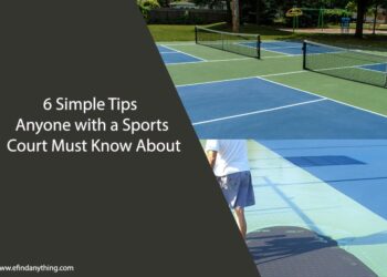 6 Simple Tips Anyone with a Sports Court Must Know About