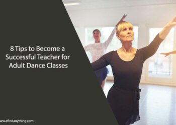 Successful Teacher for Adult Dance Classes