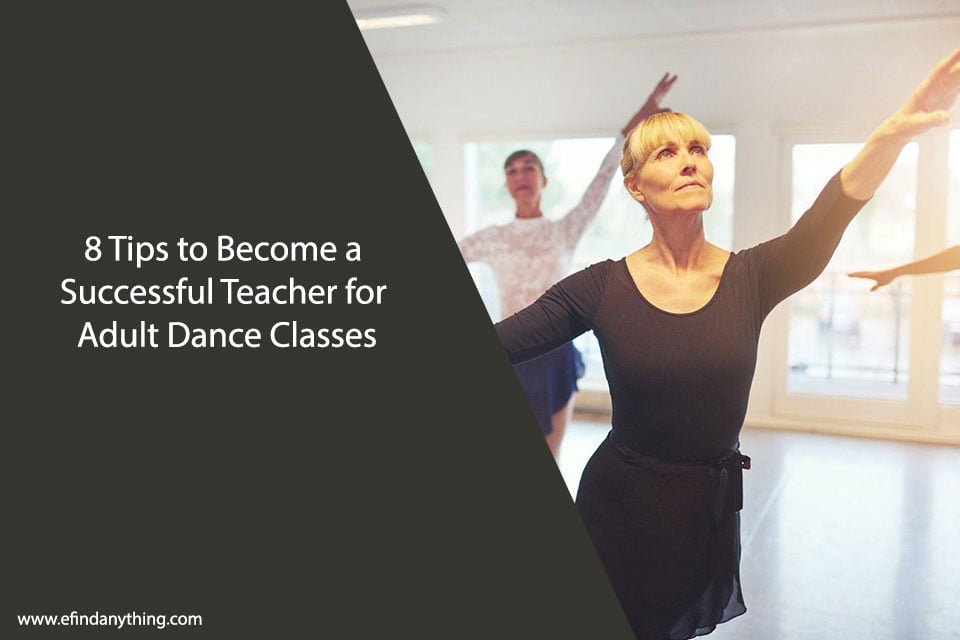 Successful Teacher for Adult Dance Classes