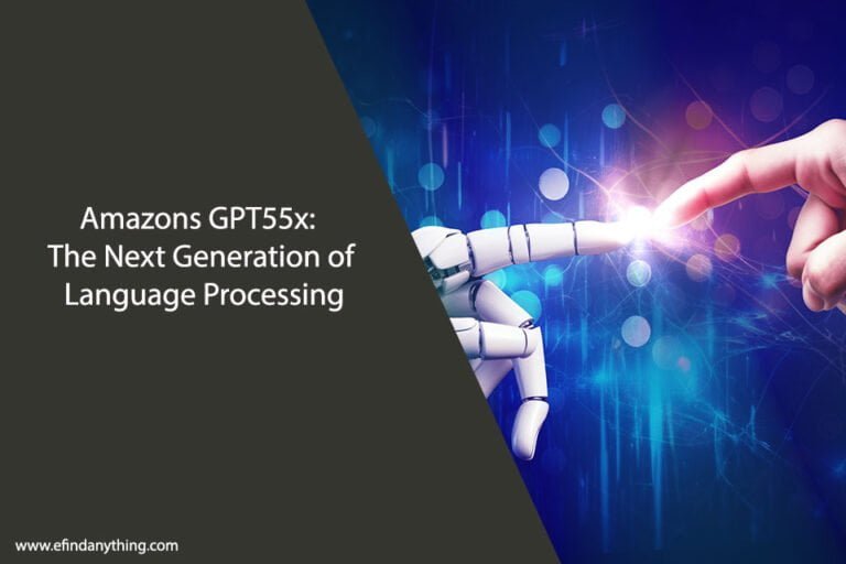 Amazons GPT55x