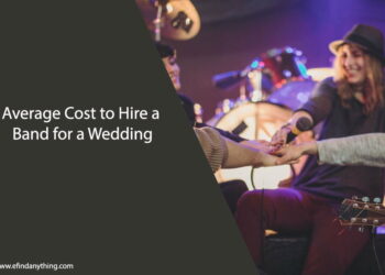 Average Cost to Hire a Band for a Wedding
