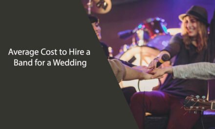 Average Cost to Hire a Band for a Wedding