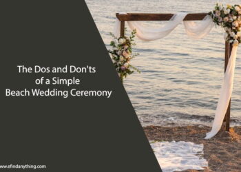 Beach Wedding Ceremony