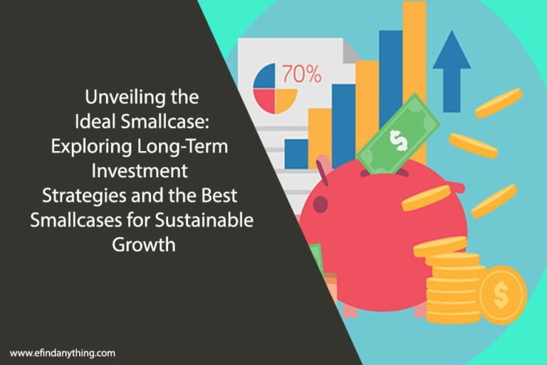 Best Smallcases for Sustainable Growth