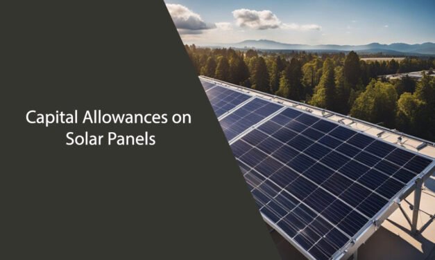 Capital Allowances on Solar Panels