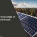 Capital Allowances on Solar Panels