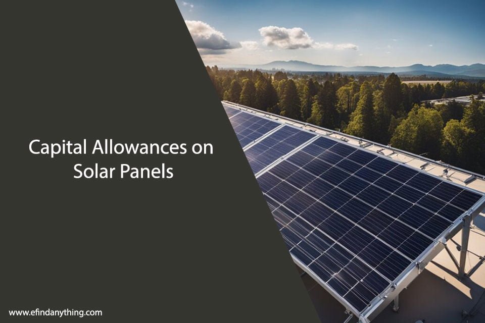 Capital Allowances on Solar Panels