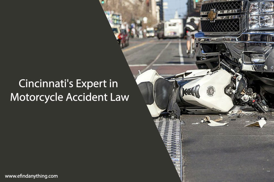 Cincinnati's Expert in Motorcycle Accident Law