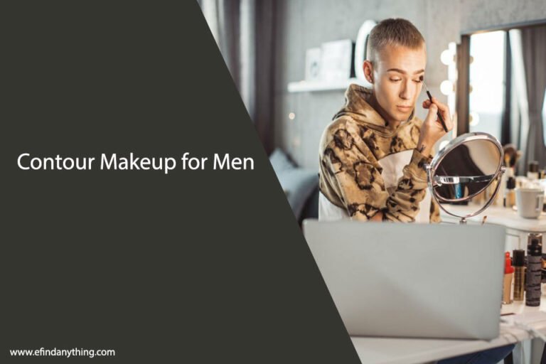 Contour Makeup for Men