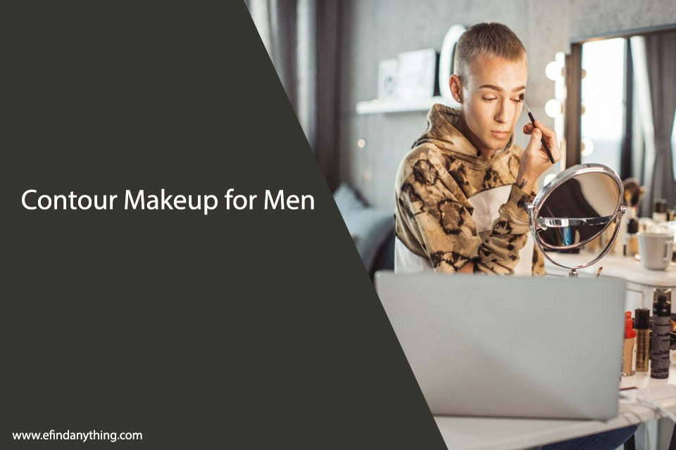 Contour Makeup for Men