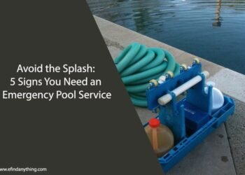 Avoid the Splash: 5 Signs You Need an Emergency Pool Service