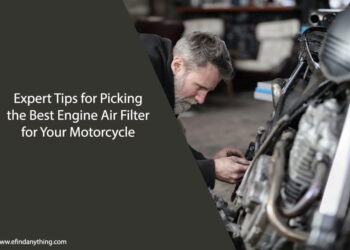 Expert Tips for Picking the Best Engine Air Filter for Your Motorcycle