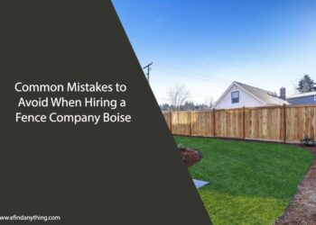 Fence Company Boise