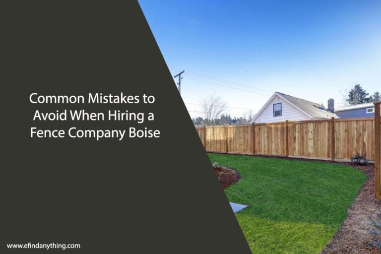 Fence Company Boise