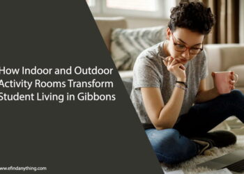 How Indoor and Outdoor Activity Rooms Transform Student Living in Gibbons
