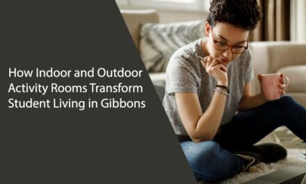 How Indoor and Outdoor Activity Rooms Transform Student Living in Gibbons