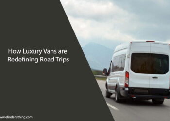 How Luxury Vans are Redefining Road Trips
