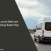 How Luxury Vans are Redefining Road Trips
