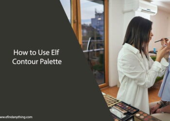 How to Use Elf Contour Palette