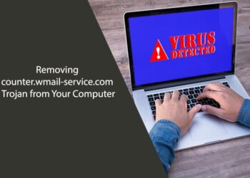 Removing counter.wmail-service.com Trojan from Your Computer