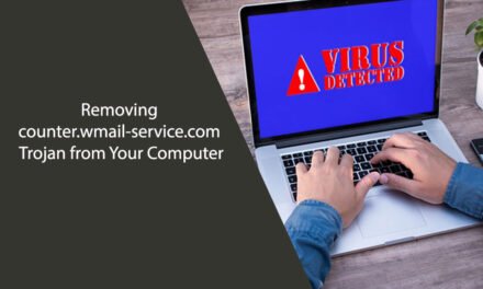 Removing counter.wmail-service.com Trojan from Your Computer