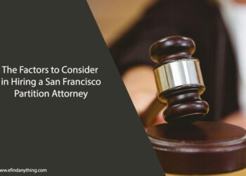 San Francisco Partition Attorney