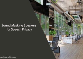 Sound Masking Speakers for Speech Privacy