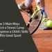 The 3 Main Ways in Which a Tennis Camp Could Improve a Child’s Skills in This Great Sport