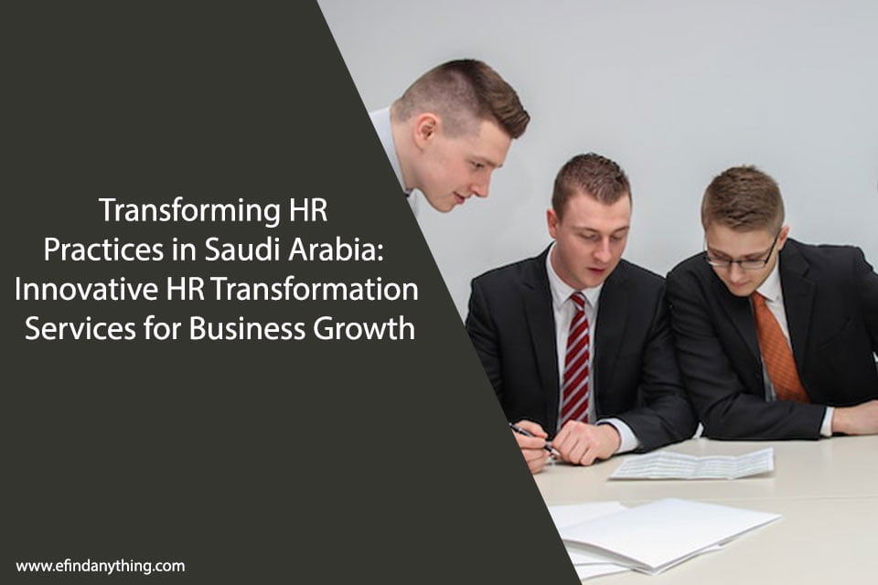 Transforming HR Practices in Saudi Arabia