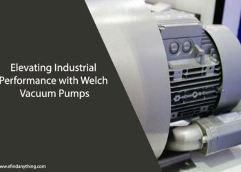 Elevating Industrial Performance with Welch Vacuum Pumps