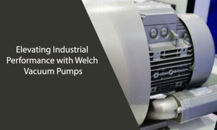 Elevating Industrial Performance with Welch Vacuum Pumps