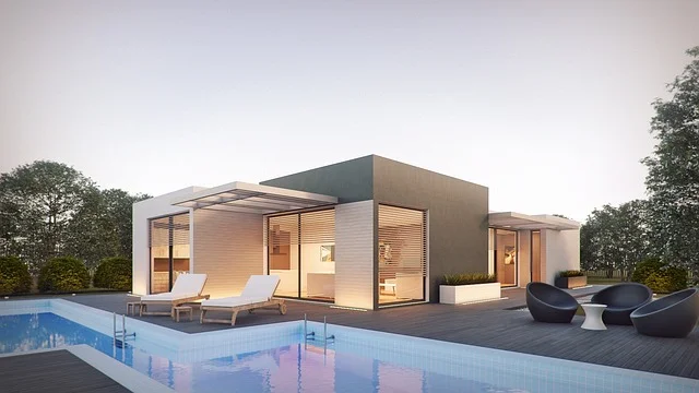 3D Pool Renderings