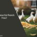 Can Geese Eat French Fries