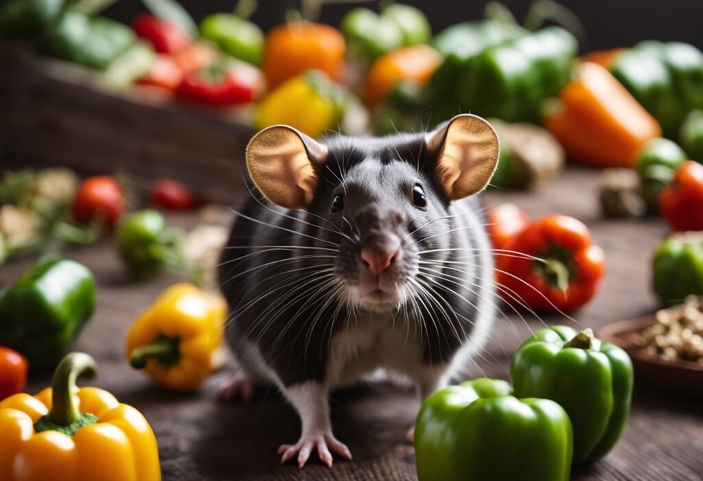 Can Rats Eat Bell Peppers