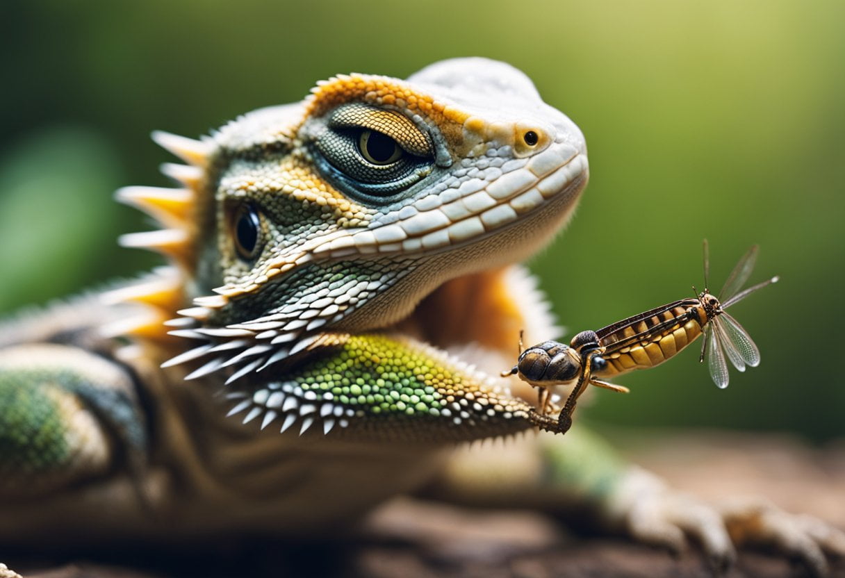 Can Bearded Dragons Eat Dragonflies? Everything You Need to Know