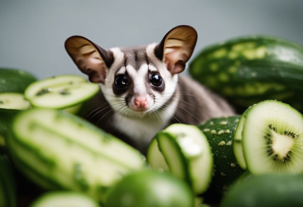 Can Sugar Gliders Eat Cucumbers