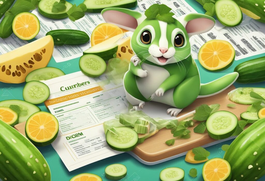 Can Sugar Gliders Eat Cucumbers