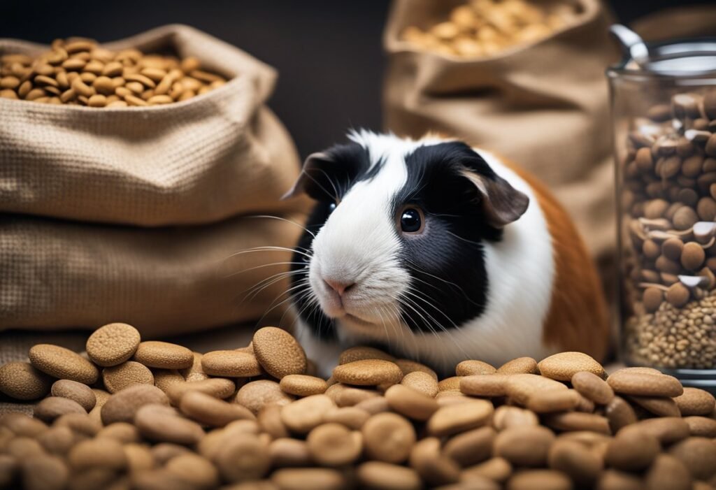 Can Guinea Pigs Eat Dog Food